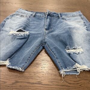 SHEIN women’s ripped shorts